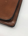 Patricia Nash Brown Leather Phone Clutch