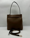 Nine West Brown Leather Crossbody Bag