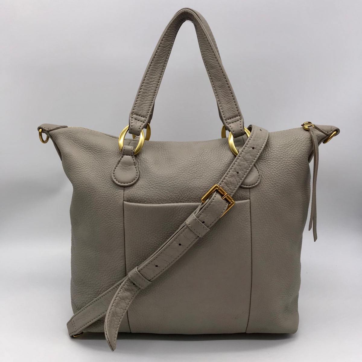 Hobo Grey Harley Satchel Bag