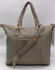Hobo Grey Harley Satchel Bag