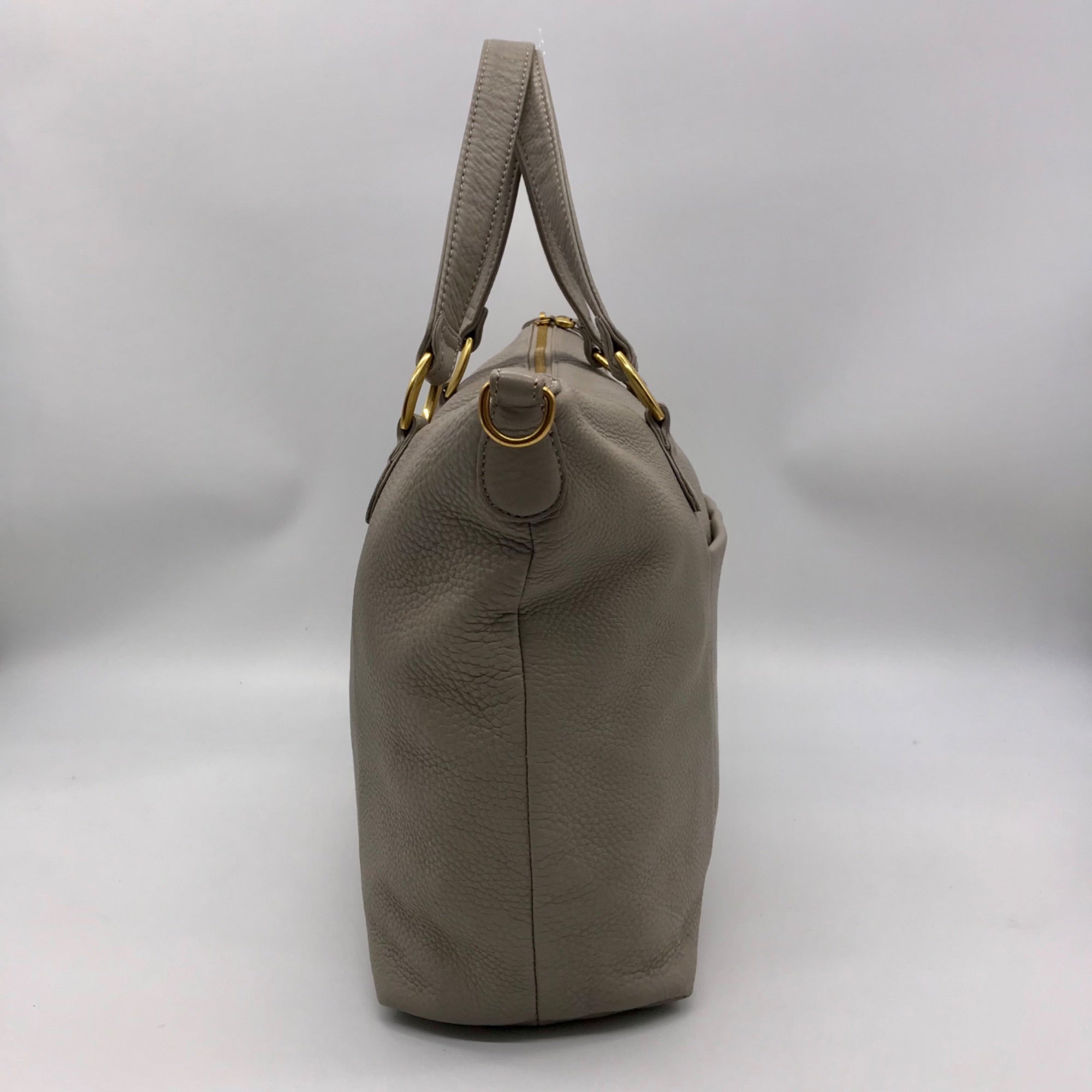 Hobo Grey Harley Satchel Bag