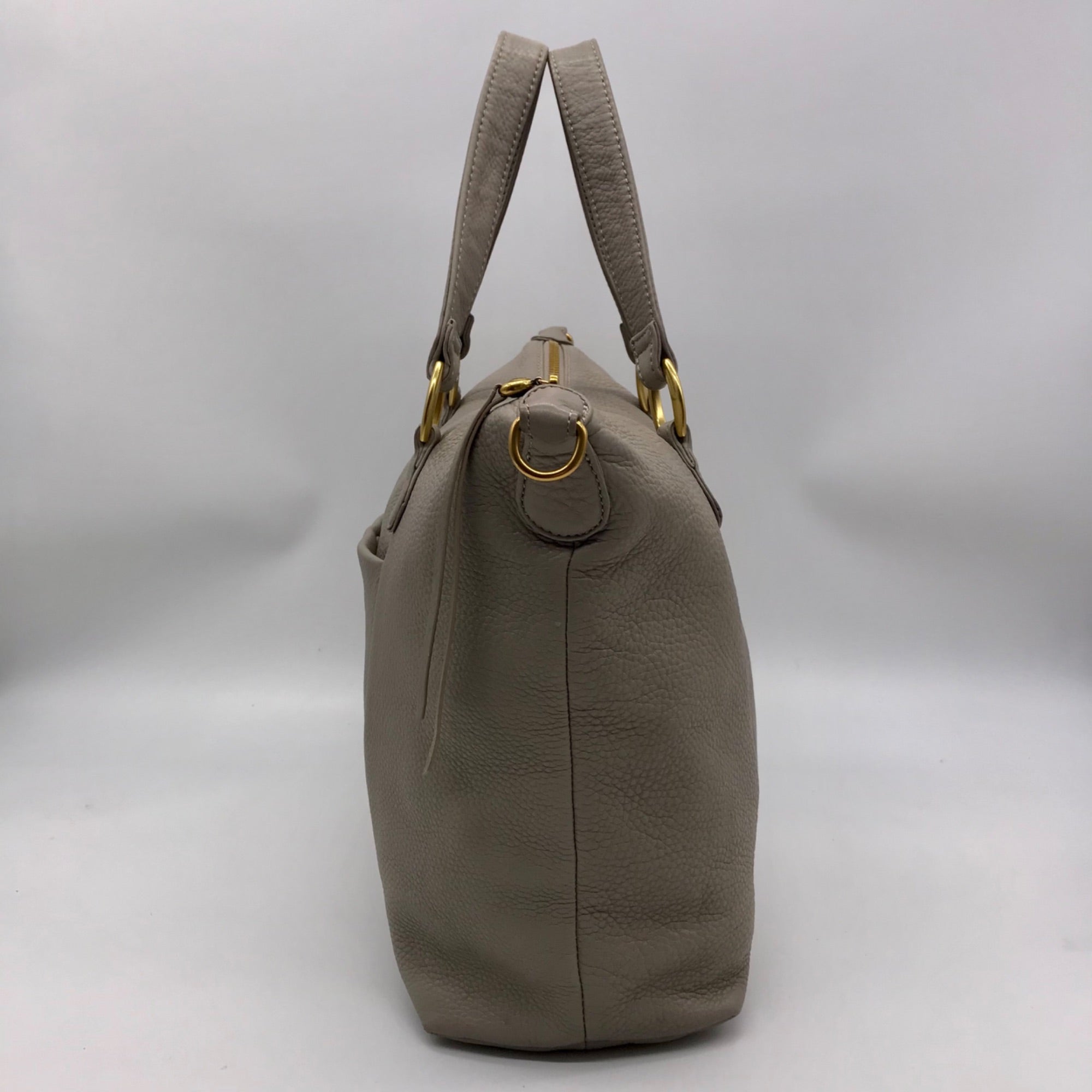Hobo Grey Harley Satchel Bag