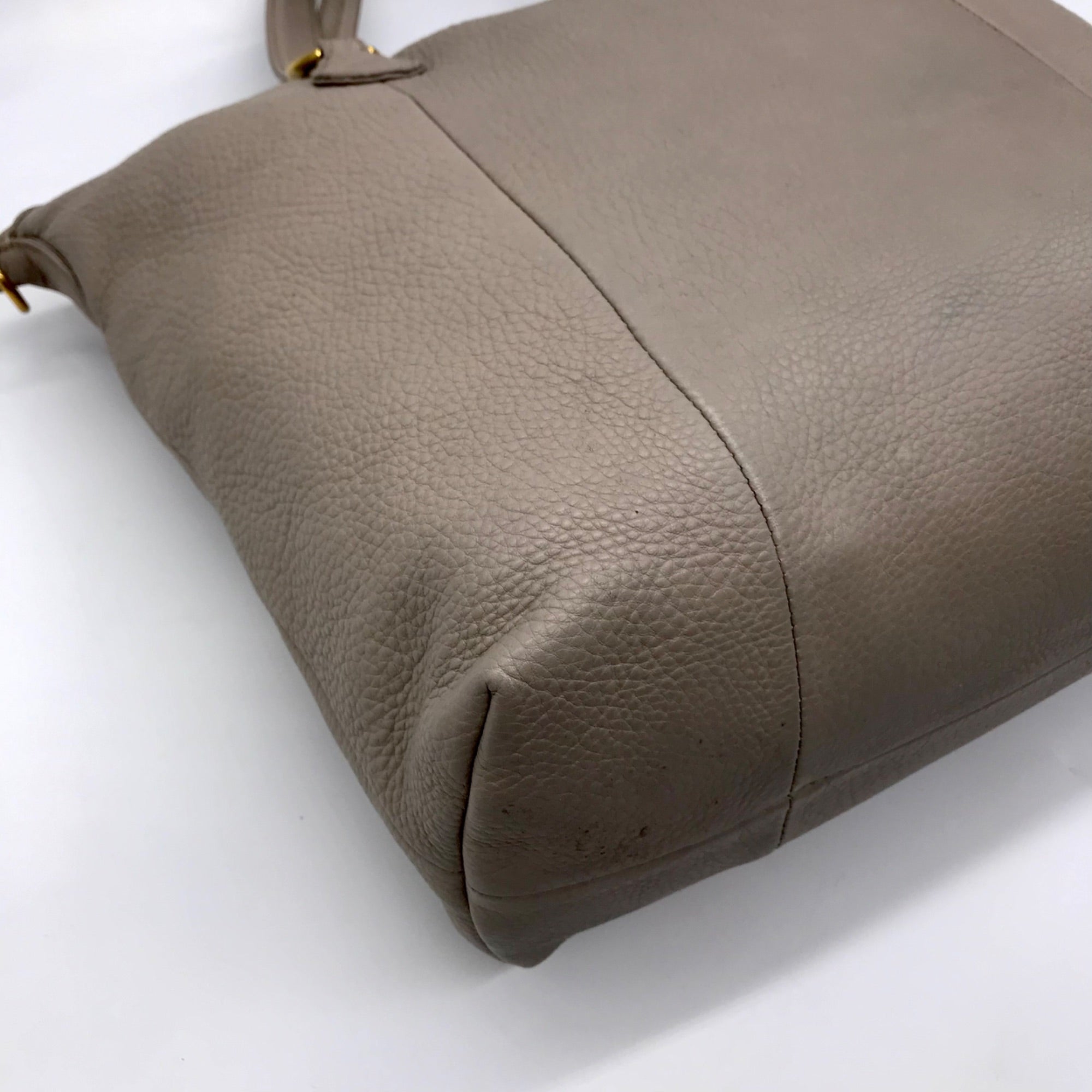 Hobo Grey Harley Satchel Bag