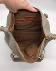 Hobo Grey Harley Satchel Bag