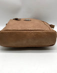 Giani Bernini Brown Pebble Crossbody Bag