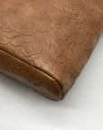 Giani Bernini Brown Pebble Crossbody Bag