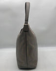 Kate Spade Gray Pebbled Leather Prospect Place Kaia Shoulder Bag