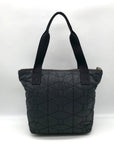 Kate Spade Black Quilted Nylon Tote Bag