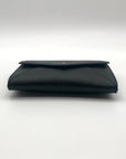 Kate Spade Black Saffiano Leather Cedar Street Monday Envelope Crossbody Bag