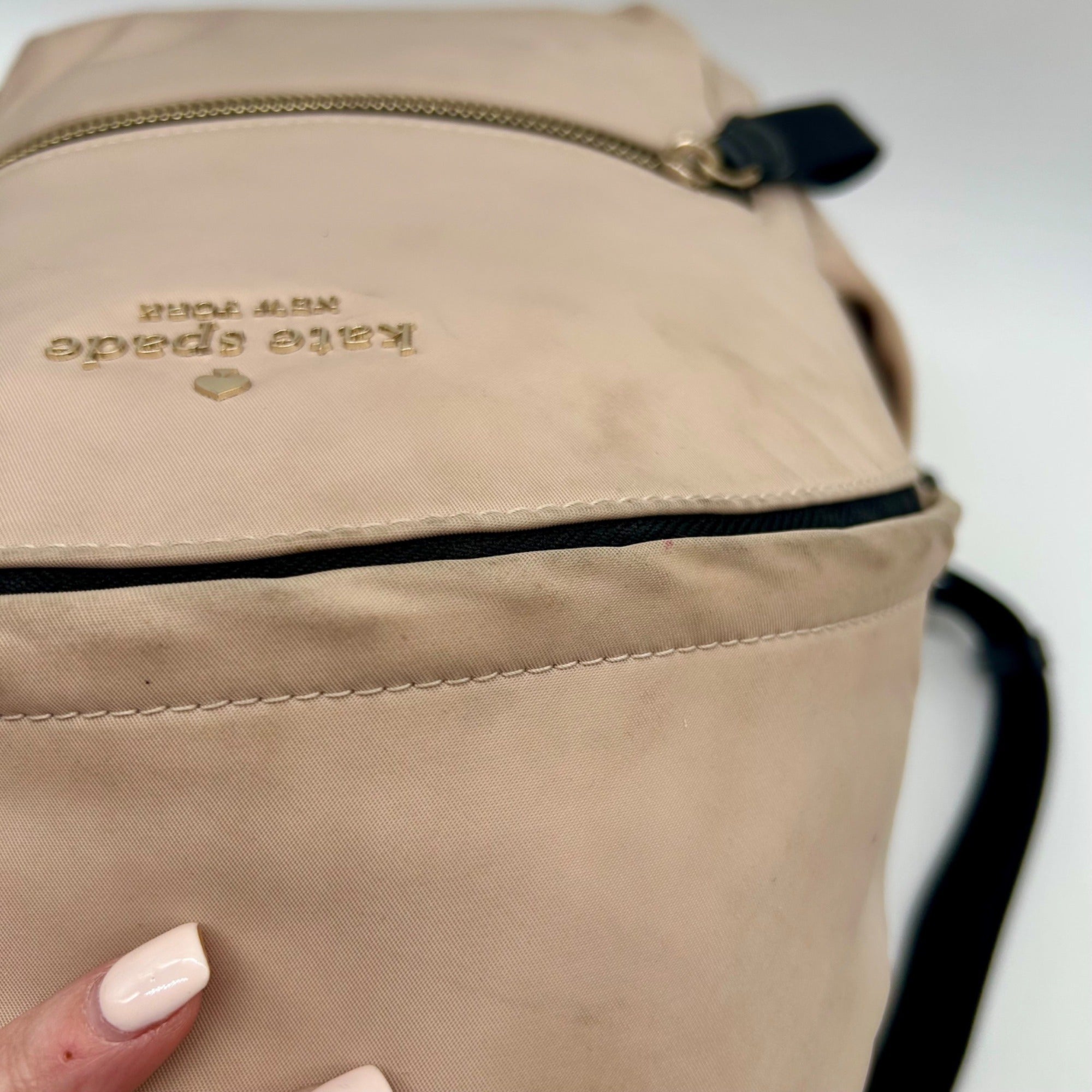 Kate Spade Pink Nylon Chelsea Medium Backpack
