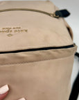 Kate Spade Pink Nylon Chelsea Medium Backpack