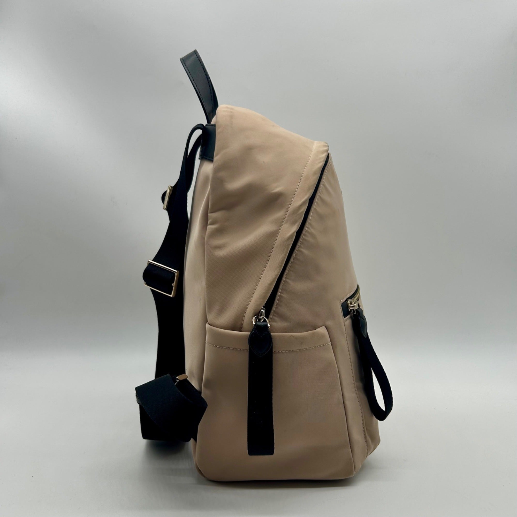 Kate Spade Pink Nylon Chelsea Medium Backpack