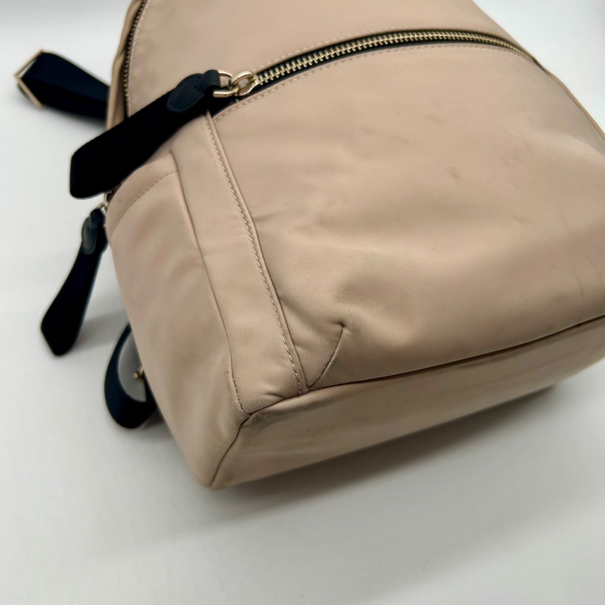 Kate Spade Pink Nylon Chelsea Medium Backpack