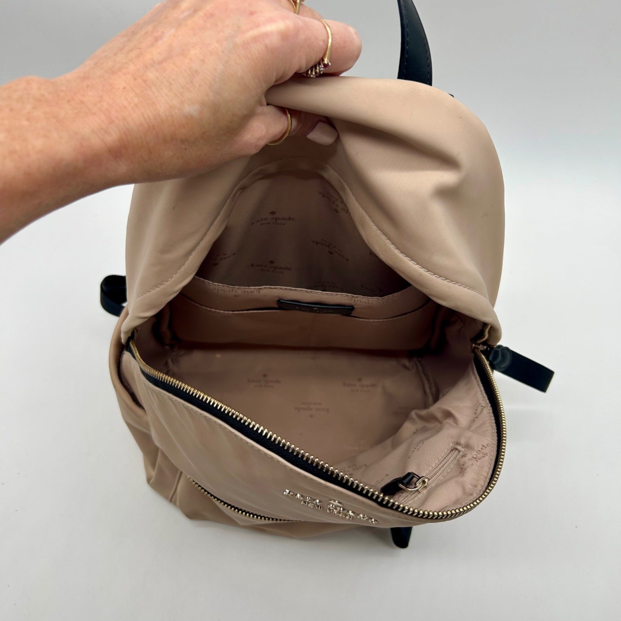 Kate Spade Pink Nylon Chelsea Medium Backpack