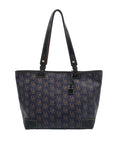 Dooney & Bourke Cobalt Monogram Susanna Tote Bag