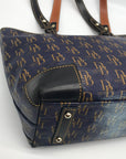 Dooney & Bourke Cobalt Monogram Susanna Tote Bag