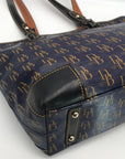 Dooney & Bourke Cobalt Monogram Susanna Tote Bag