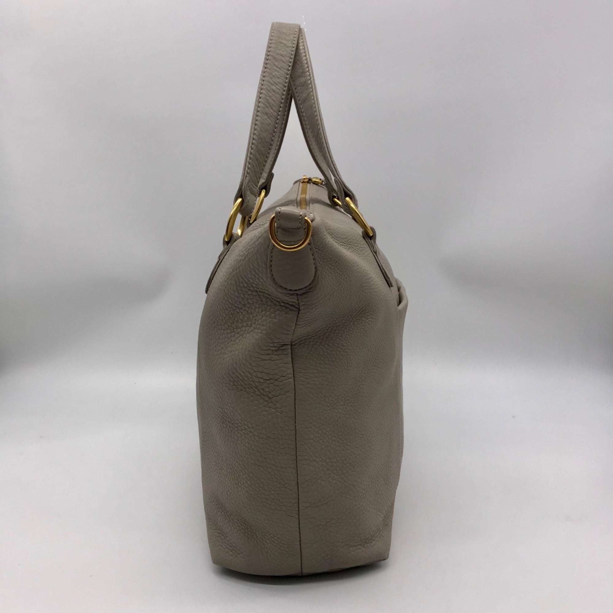 Hobo Grey Harley Satchel Bag