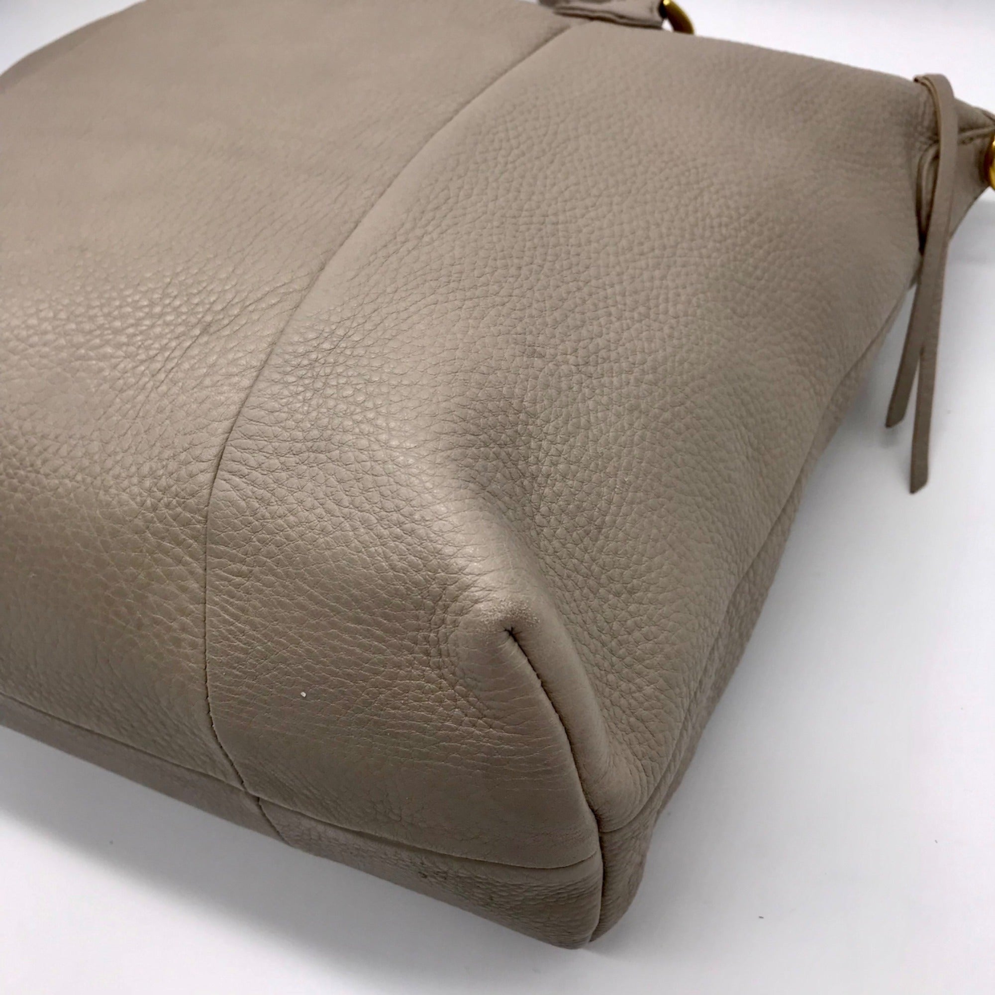 Hobo Grey Harley Satchel Bag