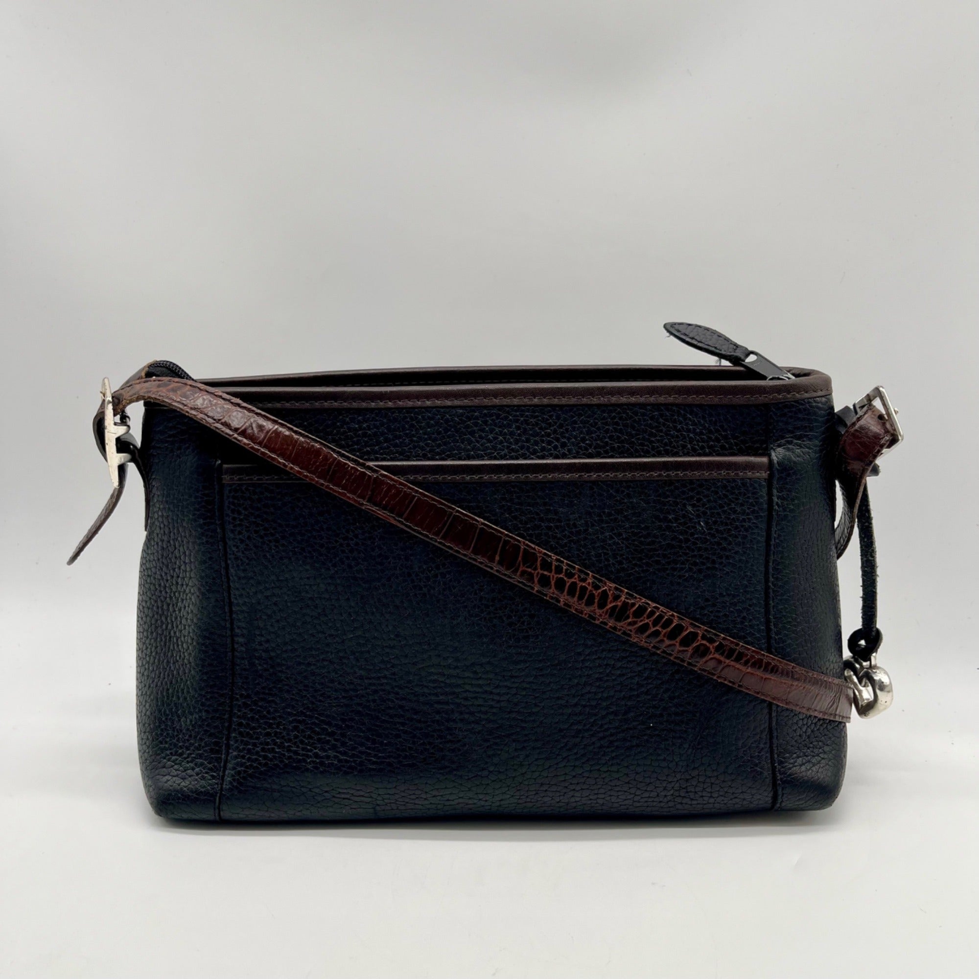 Brighton Brown Leather Shoulder Bag