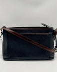 Brighton Brown Leather Shoulder Bag