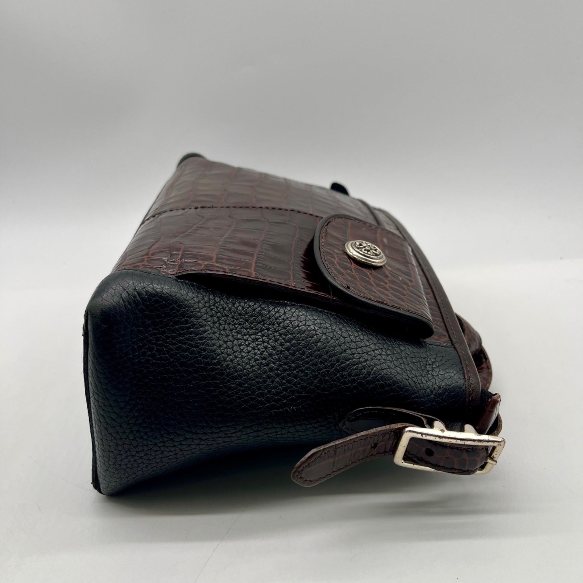 Brighton Brown Leather Shoulder Bag