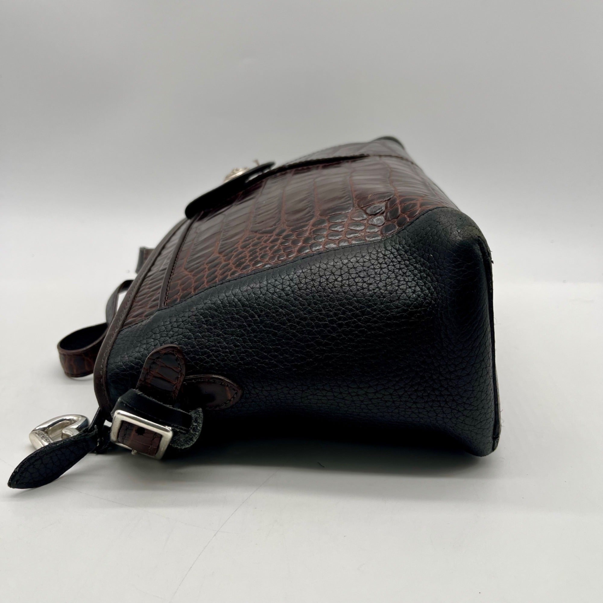 Brighton Brown Leather Shoulder Bag