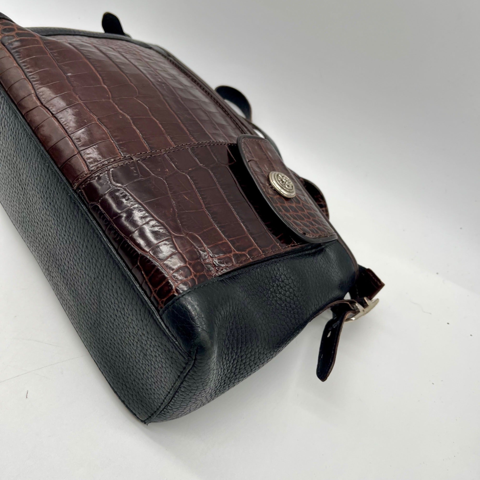 Brighton Brown Leather Shoulder Bag
