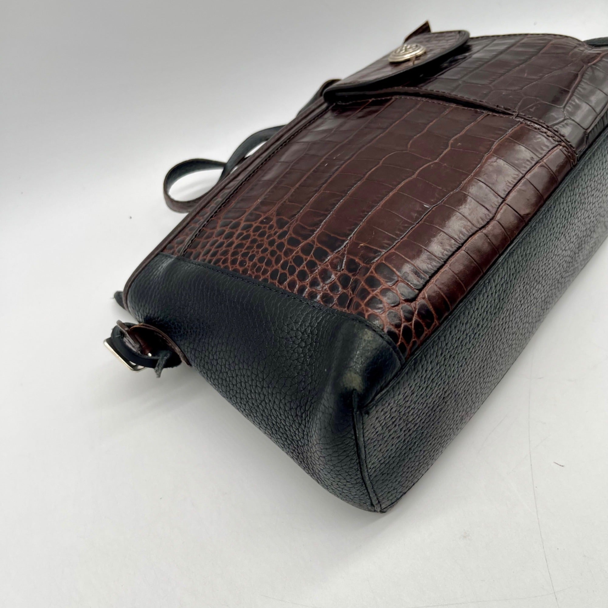 Brighton Brown Leather Shoulder Bag