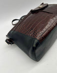 Brighton Brown Leather Shoulder Bag