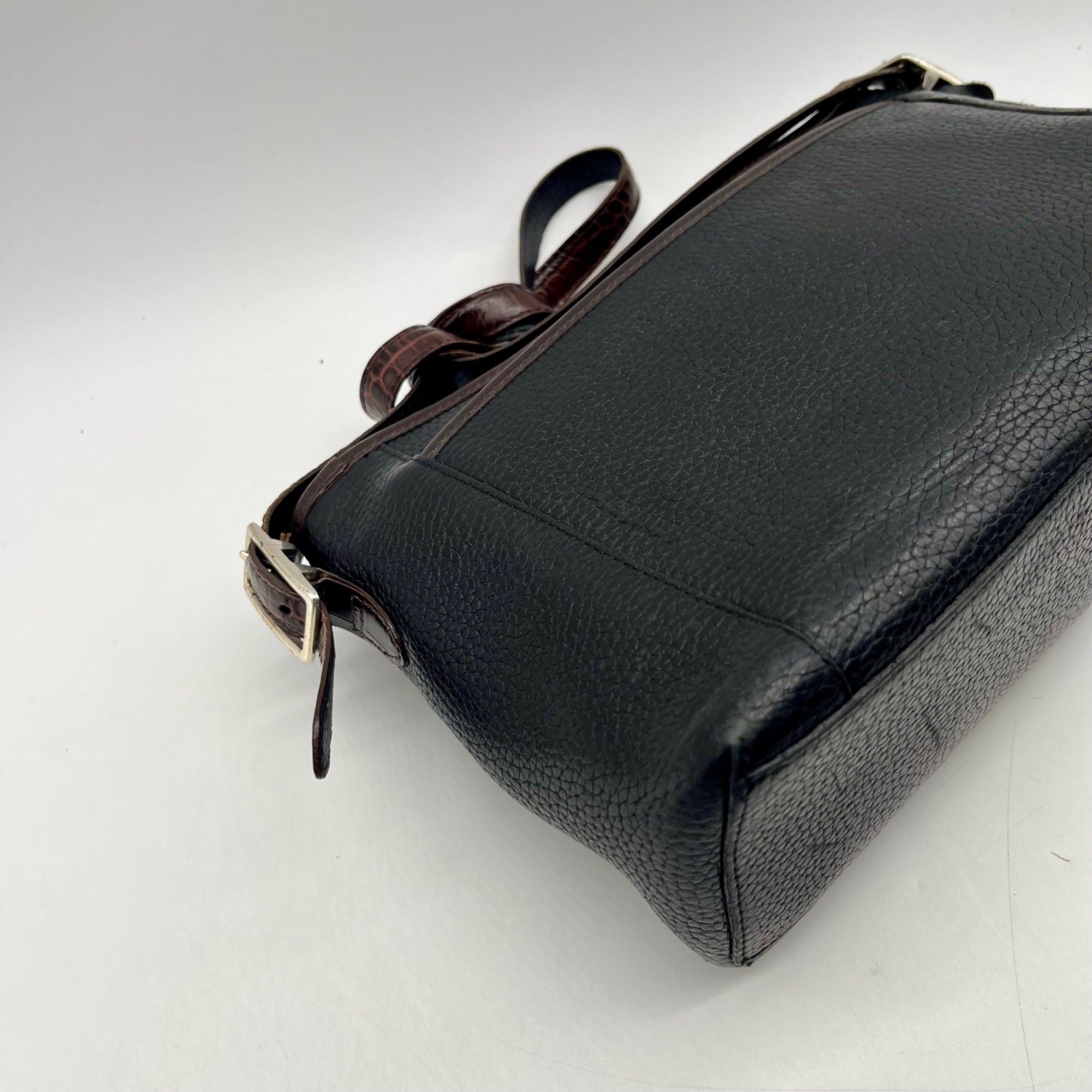 Brighton Brown Leather Shoulder Bag