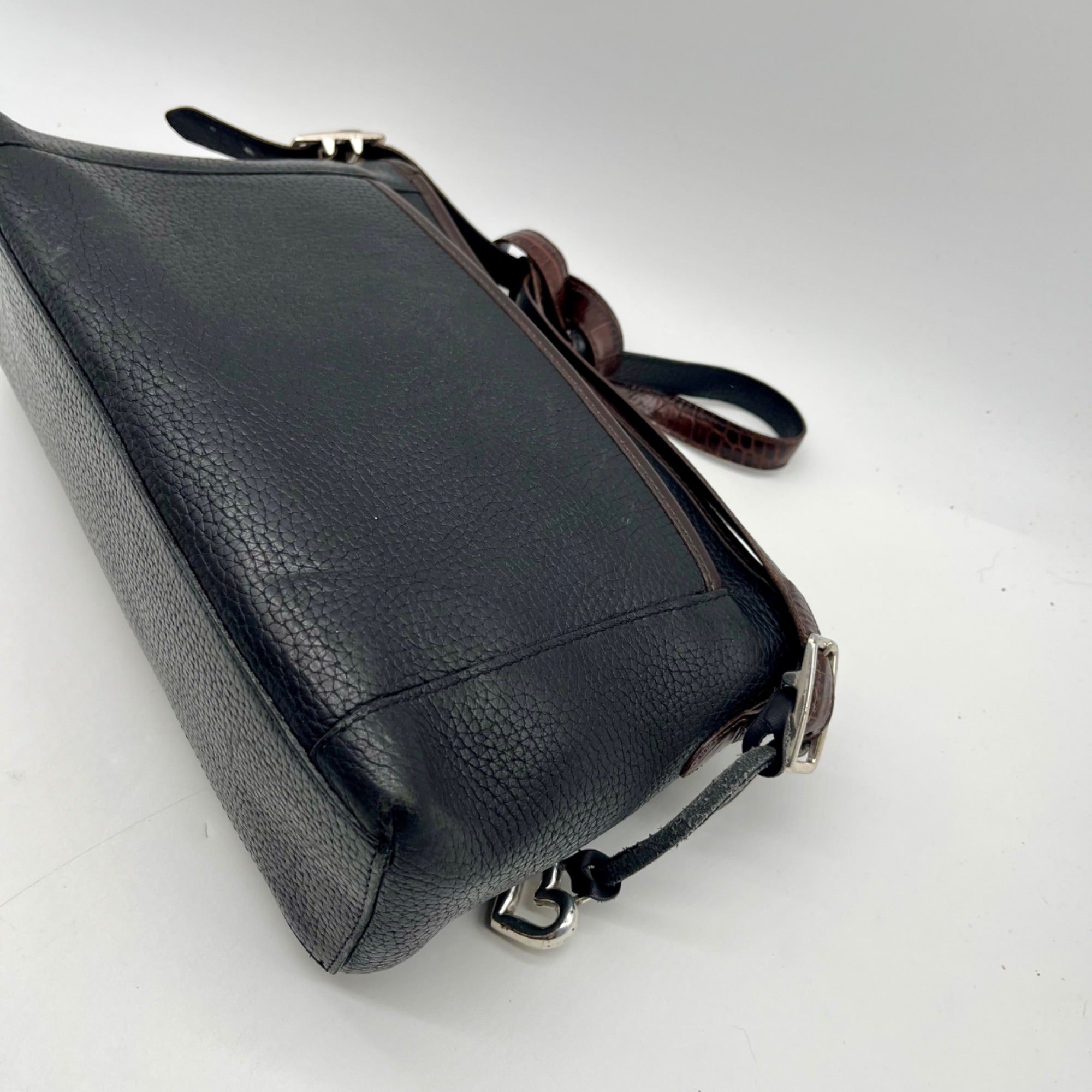 Brighton Brown Leather Shoulder Bag