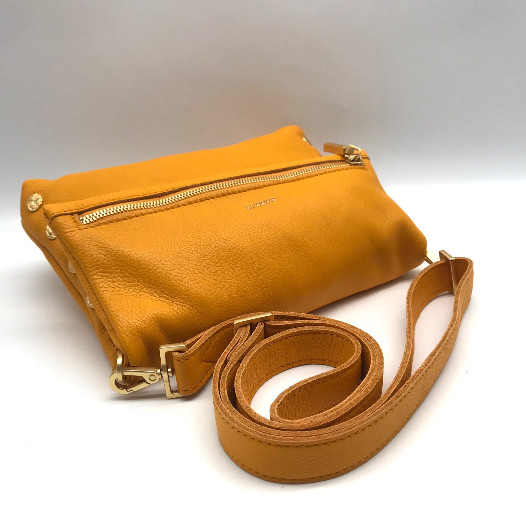 Hammitt VIP Pebbled Leather Crossbody Bag