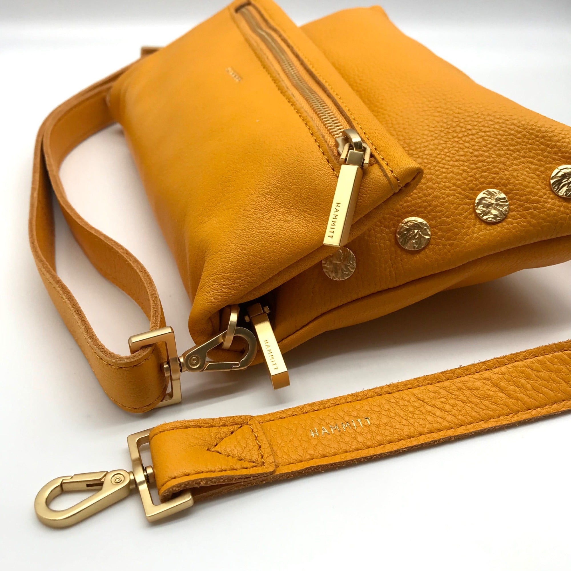 Hammitt VIP Pebbled Leather Crossbody Bag