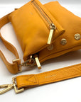 Hammitt VIP Pebbled Leather Crossbody Bag