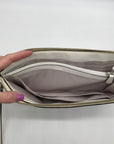 Coach White Coated Canvas Peyton Dream Convertible Wristlet