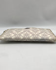 Coach White Coated Canvas Peyton Dream Convertible Wristlet