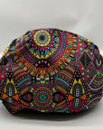 Sakroots Black Spirit Multicolor Nylon On The Go Sling Pack