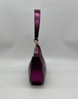 Kate Spade Purple Nine Metallic Shoulder Bag