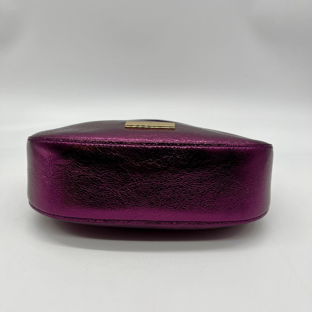 Kate Spade Purple Nine Metallic Shoulder Bag