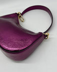 Kate Spade Purple Nine Metallic Shoulder Bag