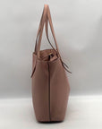 Anne Klein Pink Leather Tote Bag