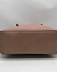 Anne Klein Pink Leather Tote Bag