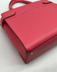 Kate Spade Pink Saffiano Leather Staci Converible Satchel