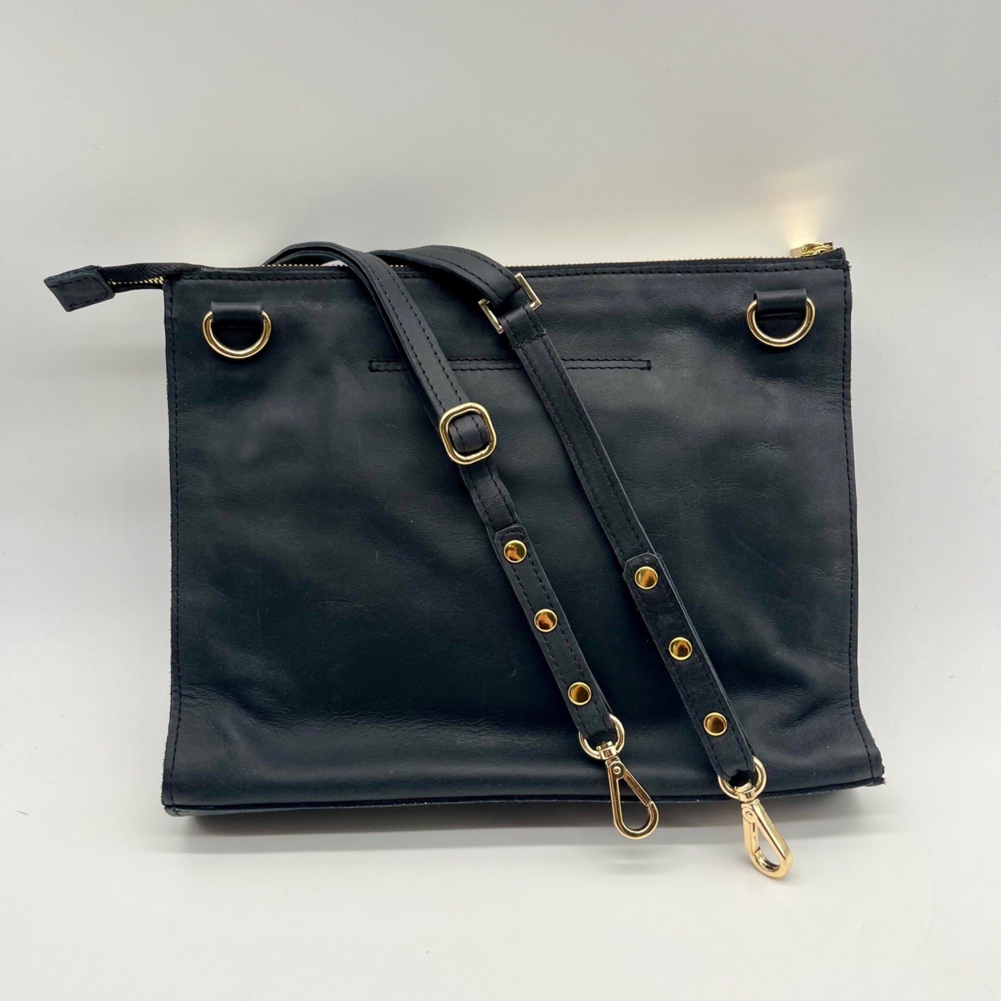 Hammit Color-block Ryan Fold-over Crossbody Crossbody Bag