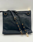 Hammit Color-block Ryan Fold-over Crossbody Crossbody Bag