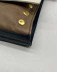 Hammit Color-block Ryan Fold-over Crossbody Crossbody Bag