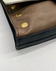 Hammit Color-block Ryan Fold-over Crossbody Crossbody Bag