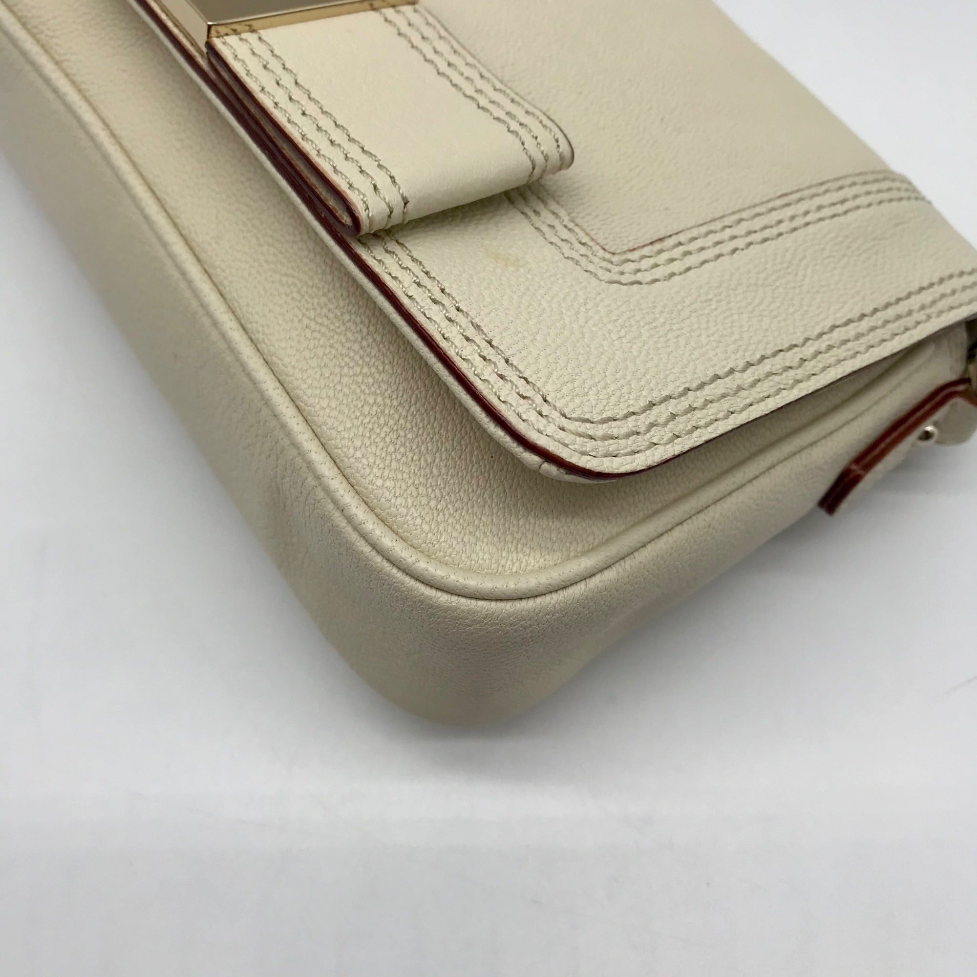 Kate Spade Ivory Leather Primrose Hill Little Kaelin Crossbody Bag