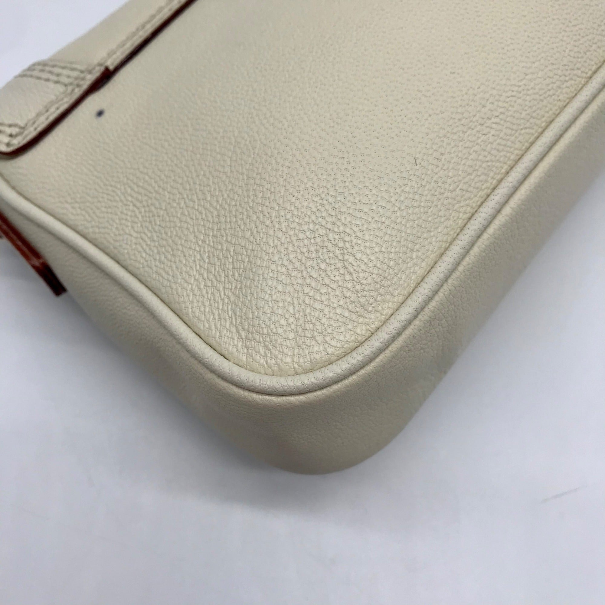Kate Spade Ivory Leather Primrose Hill Little Kaelin Crossbody Bag